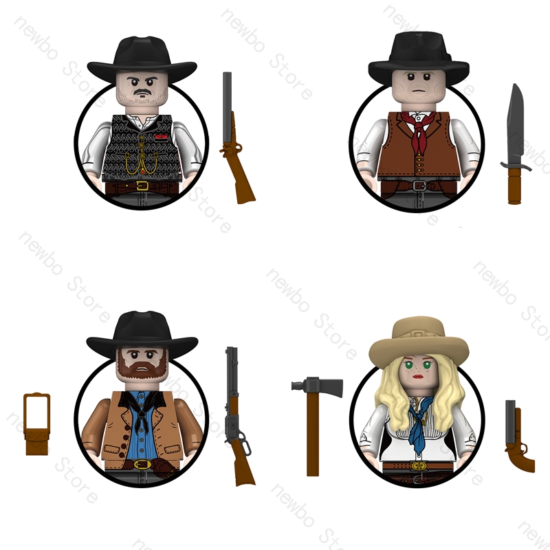 Pc Gaming Prebuilt - N405 RDR2 Game Character Building Bricks