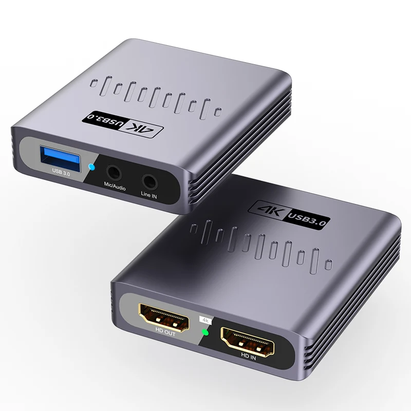 Capture Card Hdmi - 4K HDMI Video Capture Card USB