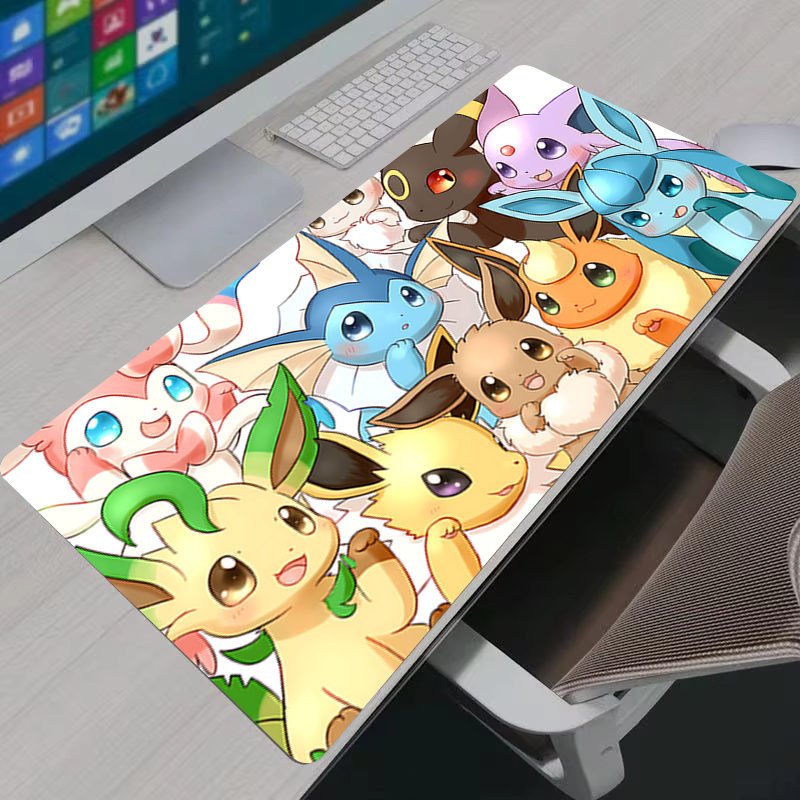 Pc Gaming Essentials - Mouse Pad XXL Jolteon Anime Kawaii
