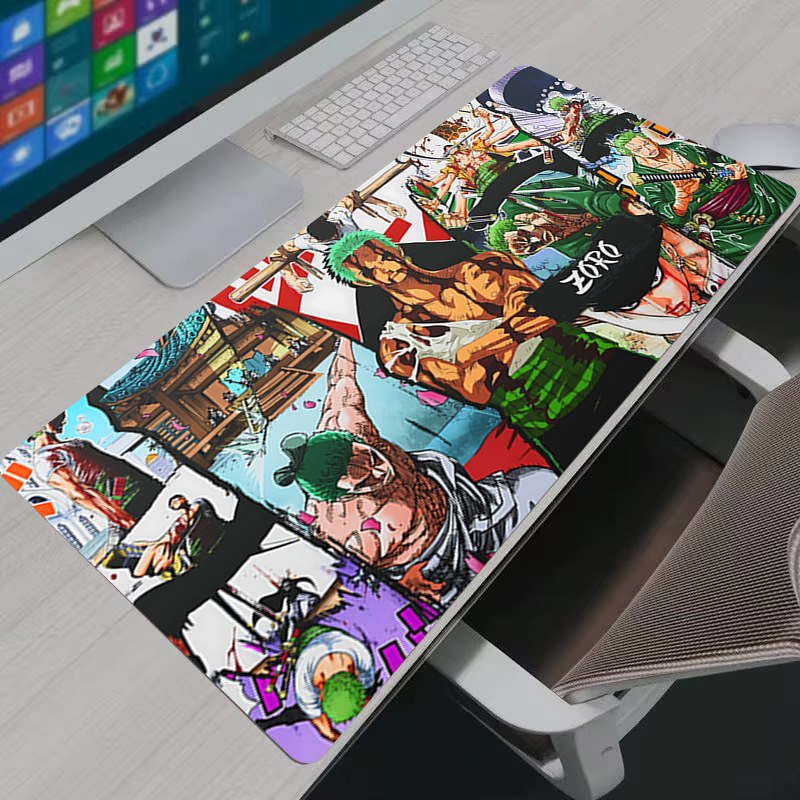 Pc Gaming Essentials - Mouse Pad PC Gamer Anime Desk