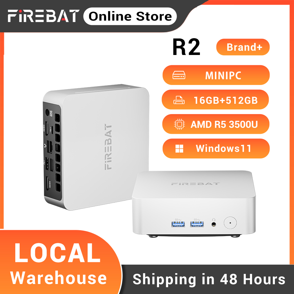 Pc Gaming Prebuilt - FIREBAT R2 Mini PC AMD Ryzen5