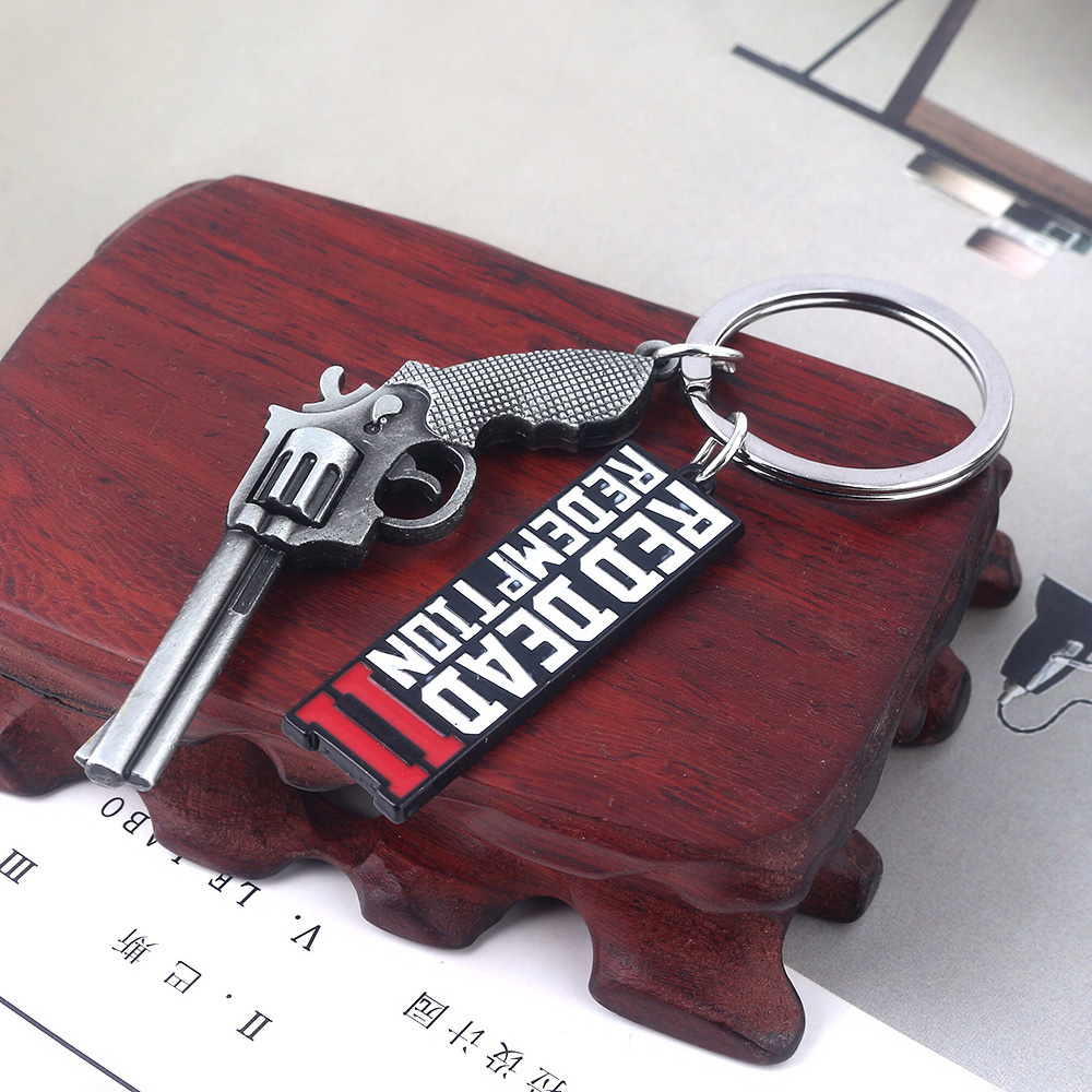 Pc Gaming Prebuilt - Game RDR2 Arthur Morgan Revolver Keyring
