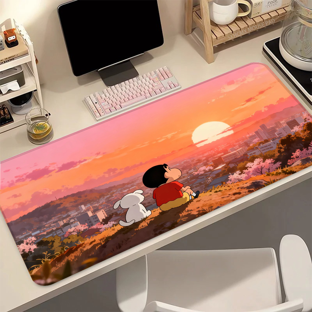 Pc Gaming Essentials - Anime Cartoon Mouse Pad C-Crayon Shin-chans