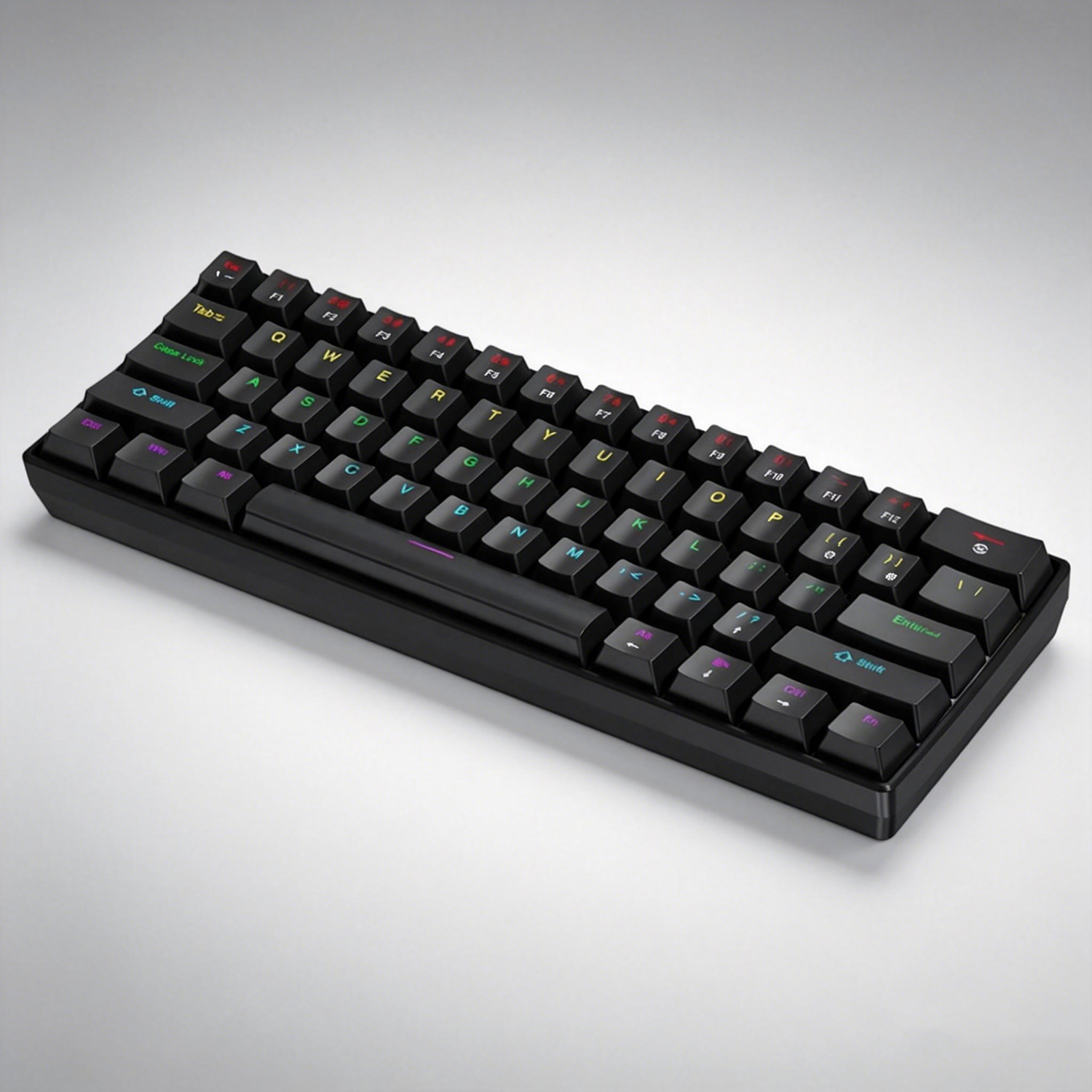 Pc Gaming Uk - K61 Wired Mechanical Gaming Keyboard, 60%