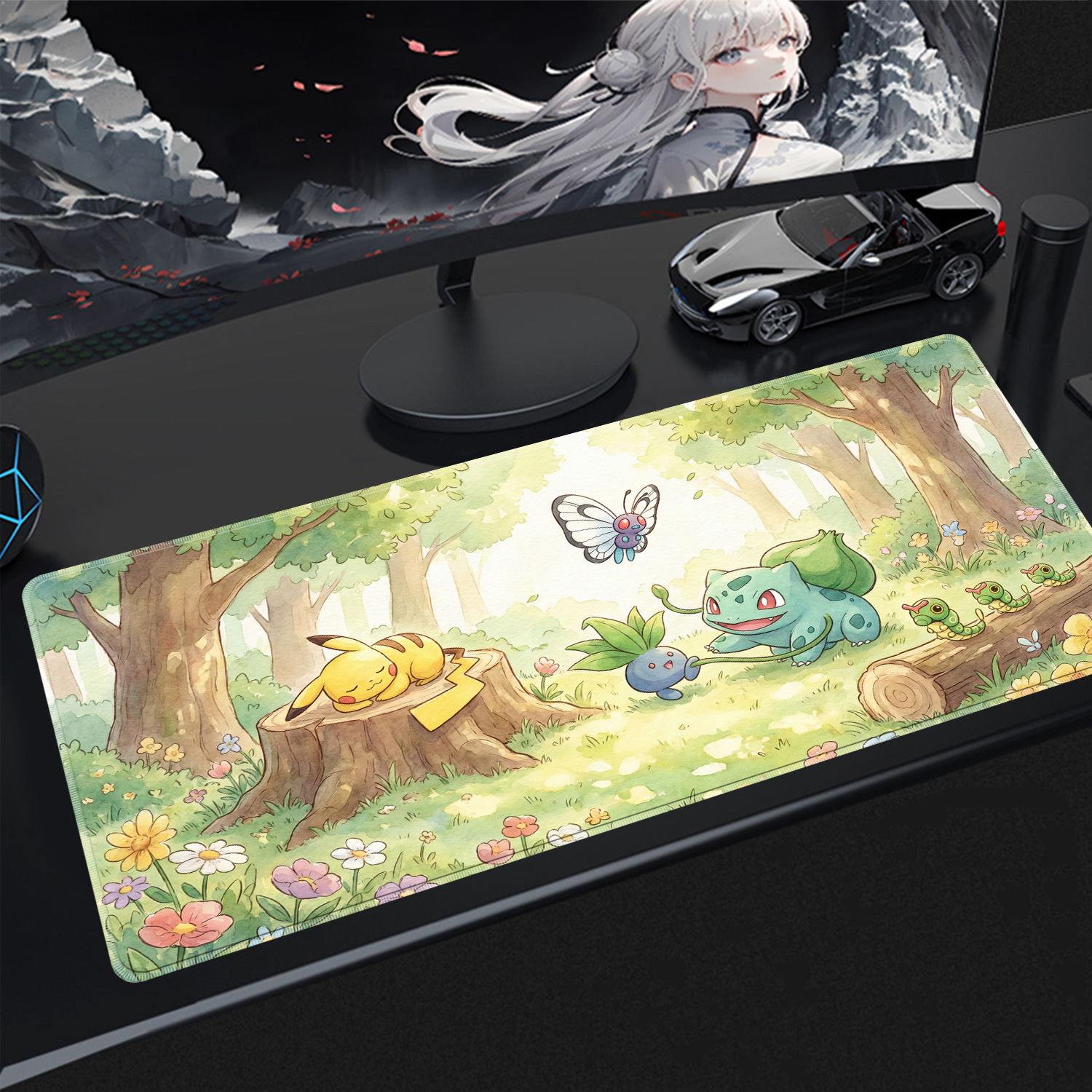 Pc Gaming Essentials - Kawaii Mouse Pad Gaming PC Accessories