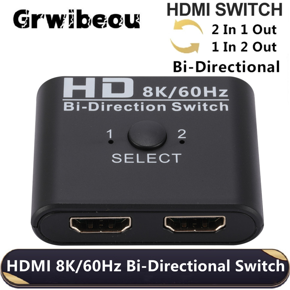 Pc Gaming Xbox - HDMI Switch Splitter 8K 60Hz 4K120Hz