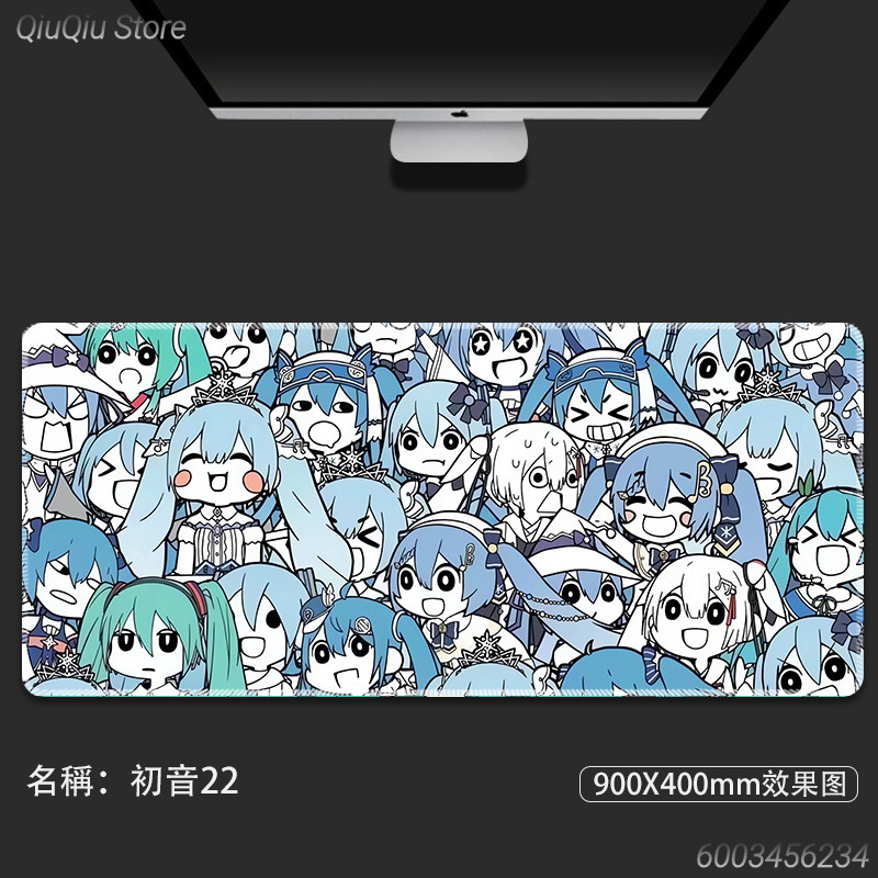 Hatsune Miku Anime Gaming Mous - Pc Gaming Hatsune Miku 리뷰 및 가격