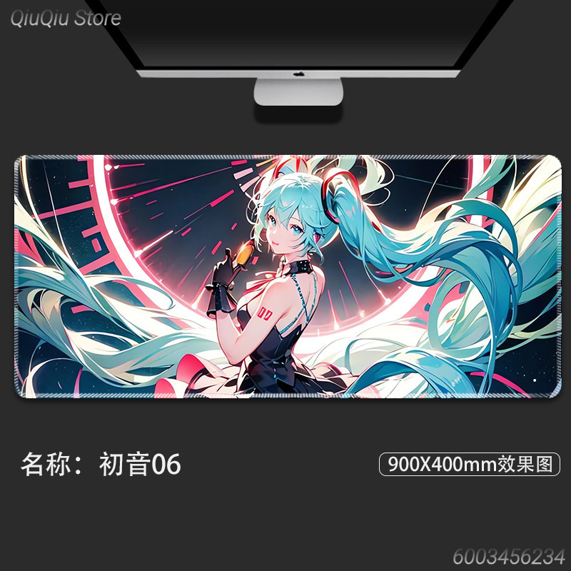 Hatsune Miku Anime Gaming Mous - Pc Gaming Hatsune Miku 리뷰 및 가격
