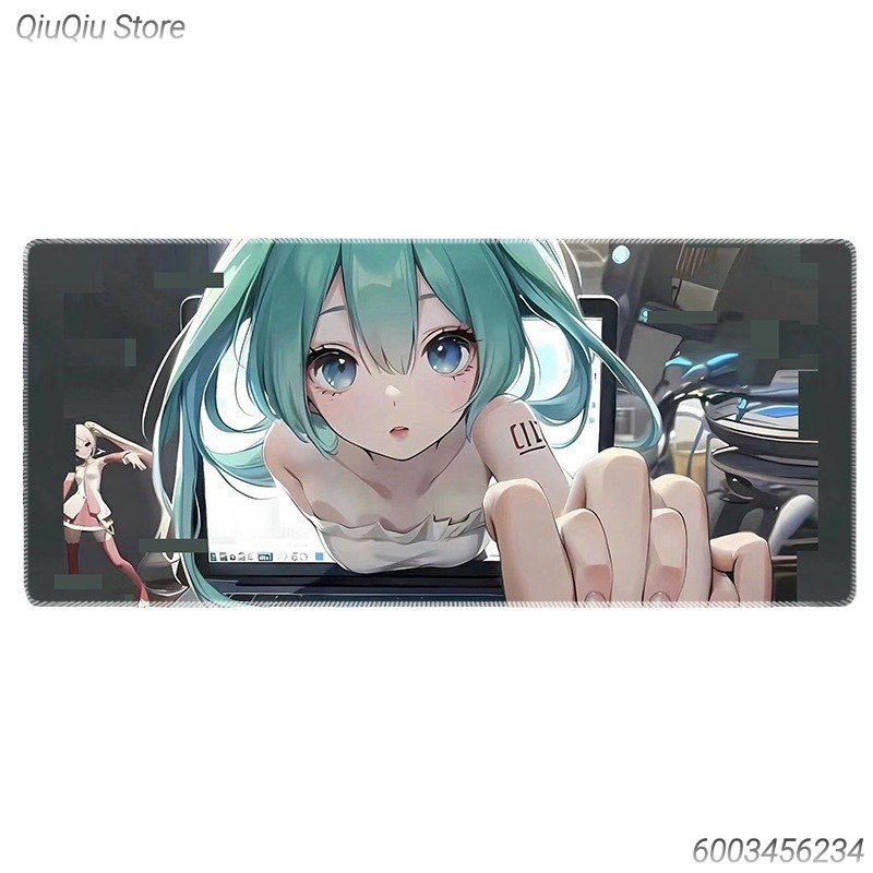 Hatsune Miku Anime Gaming Mous - Pc Gaming Hatsune Miku 리뷰 및 가격