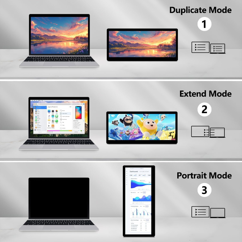 10.3inch Small Touchscreen Mon - Pc Gaming On Mobile 리뷰 및 가격
