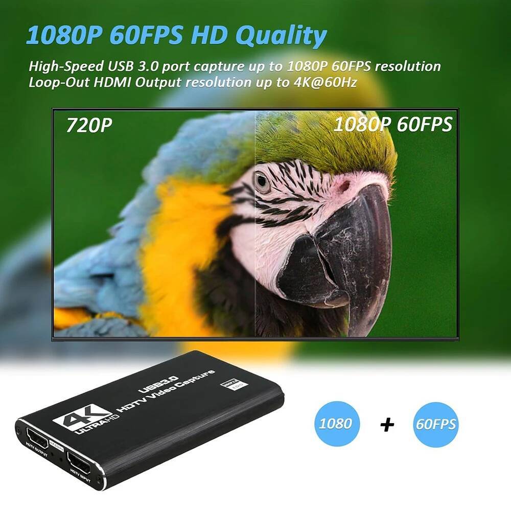 4K HDMI-Compatible to USB 3.0  - Capture Card Hdmi 리뷰 및 가격