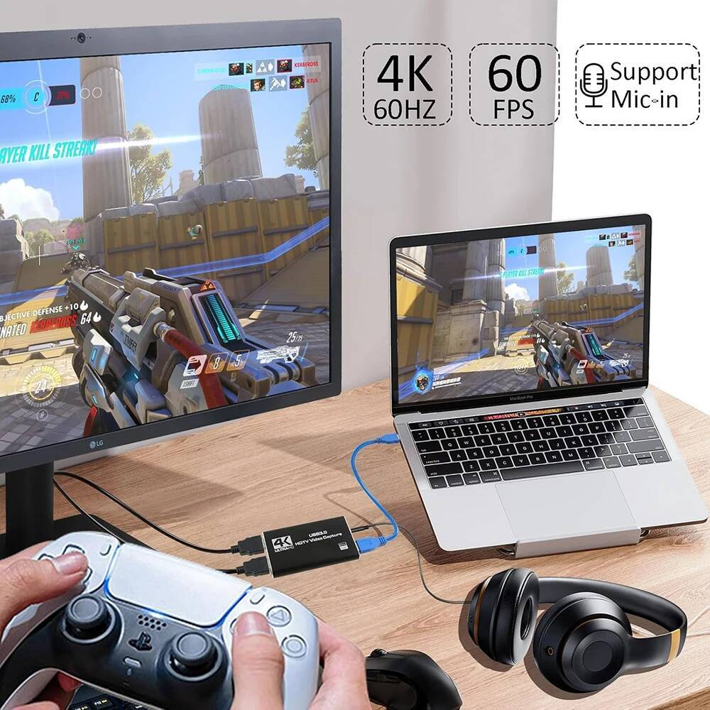4K HDMI-Compatible to USB 3.0  - Capture Card Hdmi 리뷰 및 가격