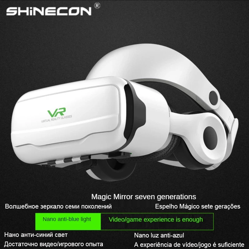 VR Glasses Virtual Reality 3D  - Vr Headset Pc 리뷰 및 가격