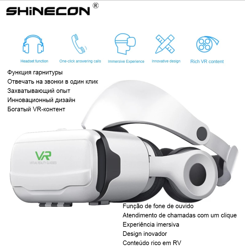 VR Glasses Virtual Reality 3D  - Vr Headset Pc 리뷰 및 가격
