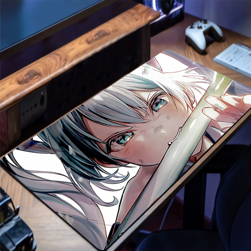 Anime Mouse Pad Gamer Keyboard - Pc Gaming Hatsune Miku 리뷰 및 가격