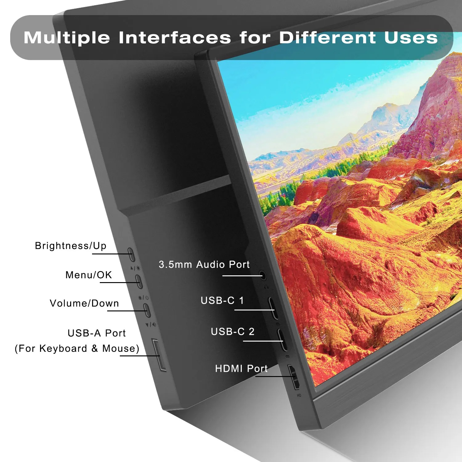 1920*1200 14-inch Portable Mon - Pc Gaming On Mobile 리뷰 및 가격