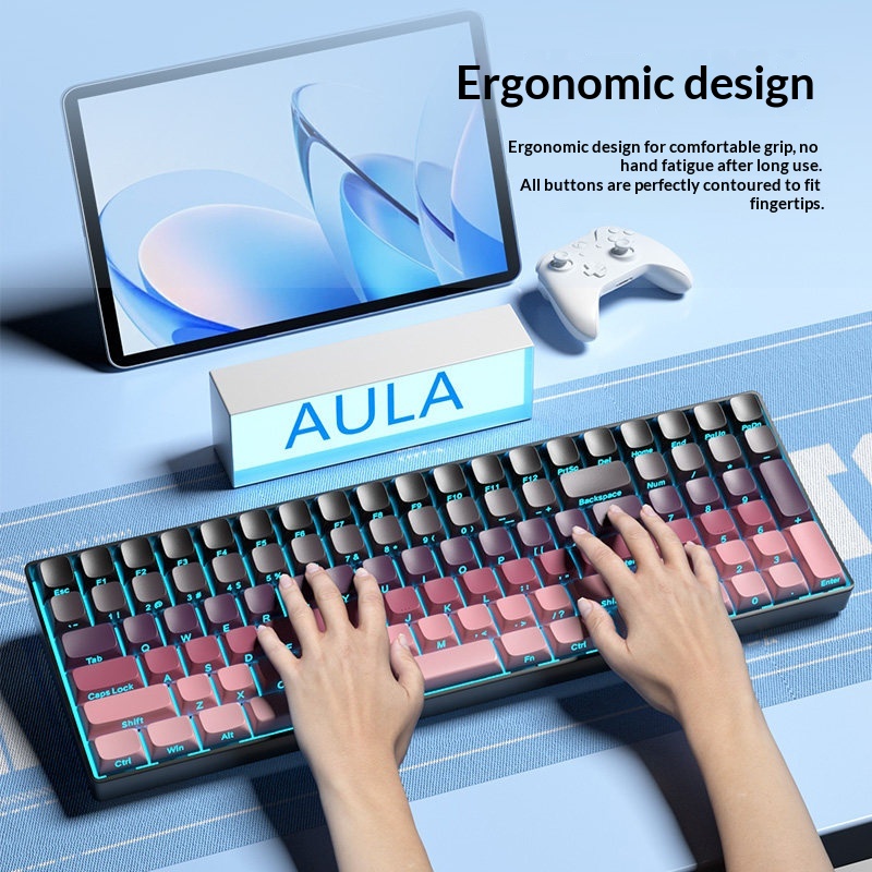 Aulas S100 Tri-Mode Wireless M - Pc Gaming Uk 리뷰 및 가격