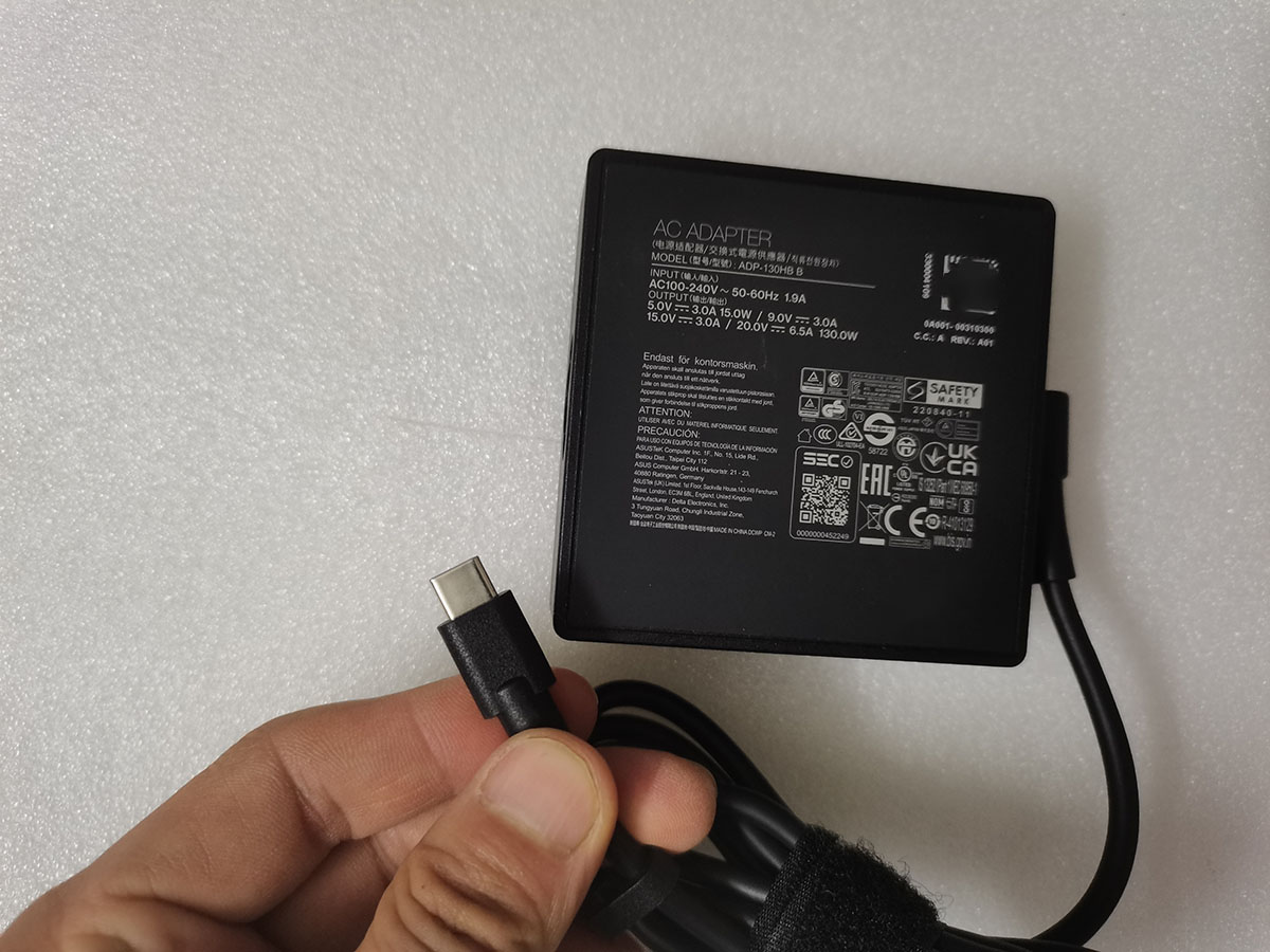 ADP-130HB B 20V 6.5A TYPE-C 13 - Pc Gaming Uk 리뷰 및 가격