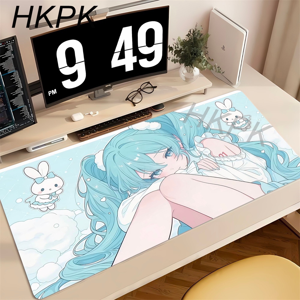 Anime Mouse Pad Gamer Keyboard - Pc Gaming Hatsune Miku 리뷰 및 가격