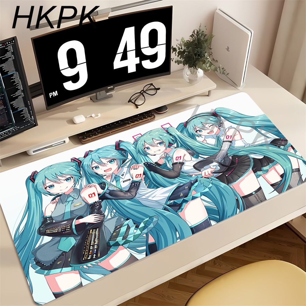 Anime Mouse Pad Gamer Keyboard - Pc Gaming Hatsune Miku 리뷰 및 가격