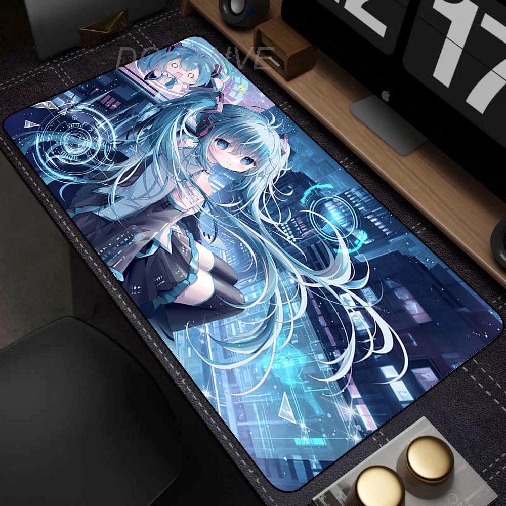 PC Gamer Desk Mat Large Gaming - Pc Gaming Hatsune Miku 리뷰 및 가격