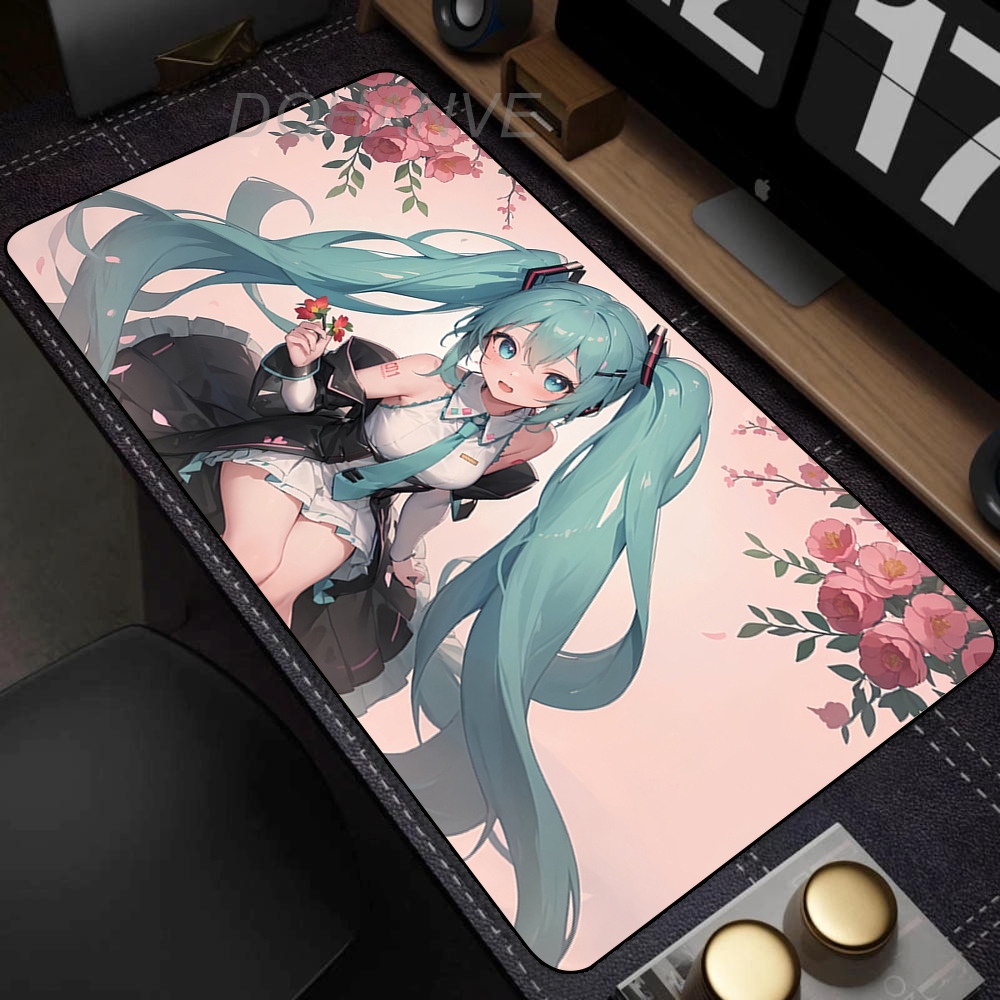 PC Gamer Desk Mat Large Gaming - Pc Gaming Hatsune Miku 리뷰 및 가격