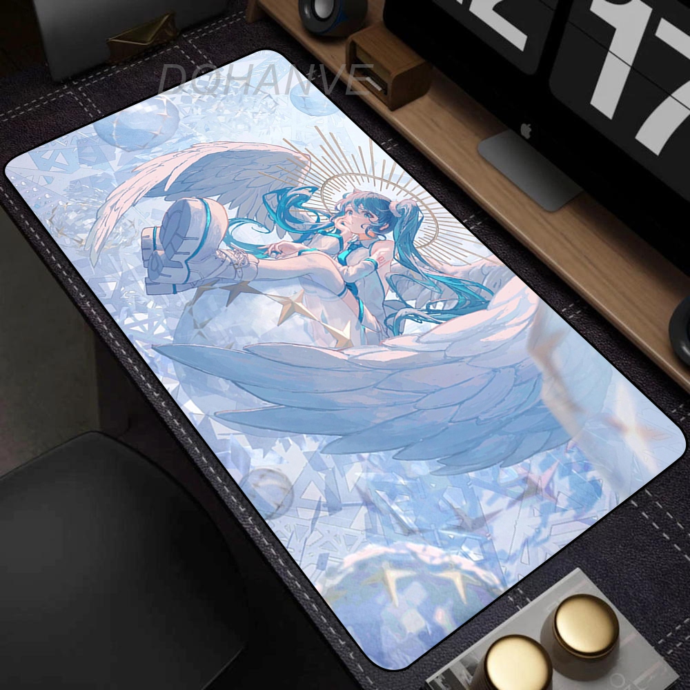 PC Gamer Desk Mat Large Gaming - Pc Gaming Hatsune Miku 리뷰 및 가격