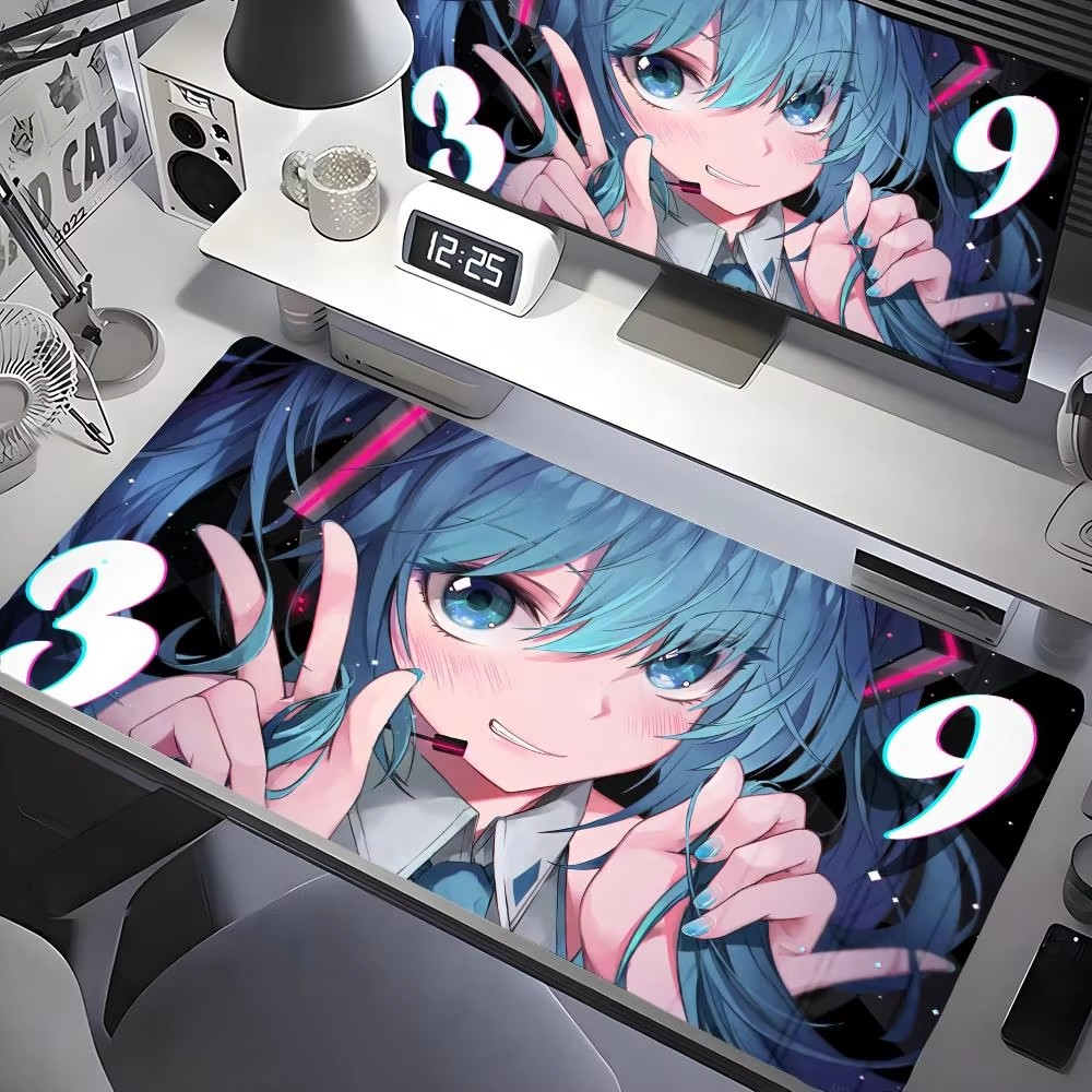 H-Hatsunes Miku Mouse Pad Desk - Pc Gaming Hatsune Miku 리뷰 및 가격