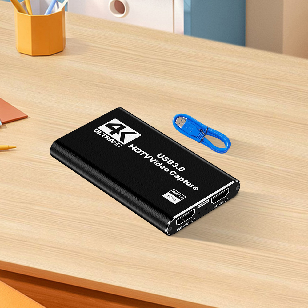 USB 3.0 4K HDMI-Compatible Cap - Capture Card Hdmi 리뷰 및 가격