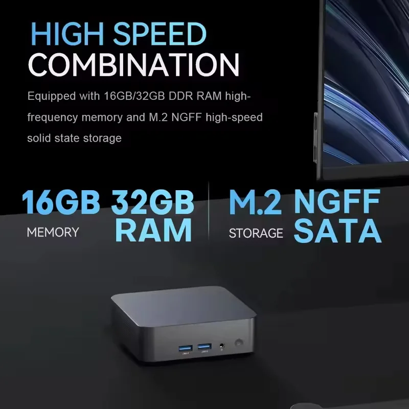 Tempered Mini PC Core i3 6100  - Pc Gaming Prebuilt 리뷰 및 가격