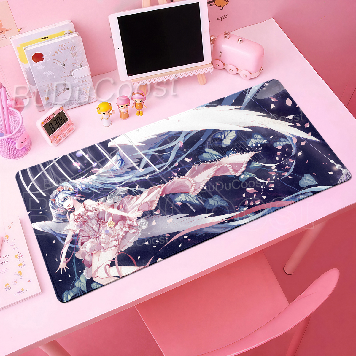 Cute Anime Gaming Mouse Pad H- - Pc Gaming Hatsune Miku 리뷰 및 가격