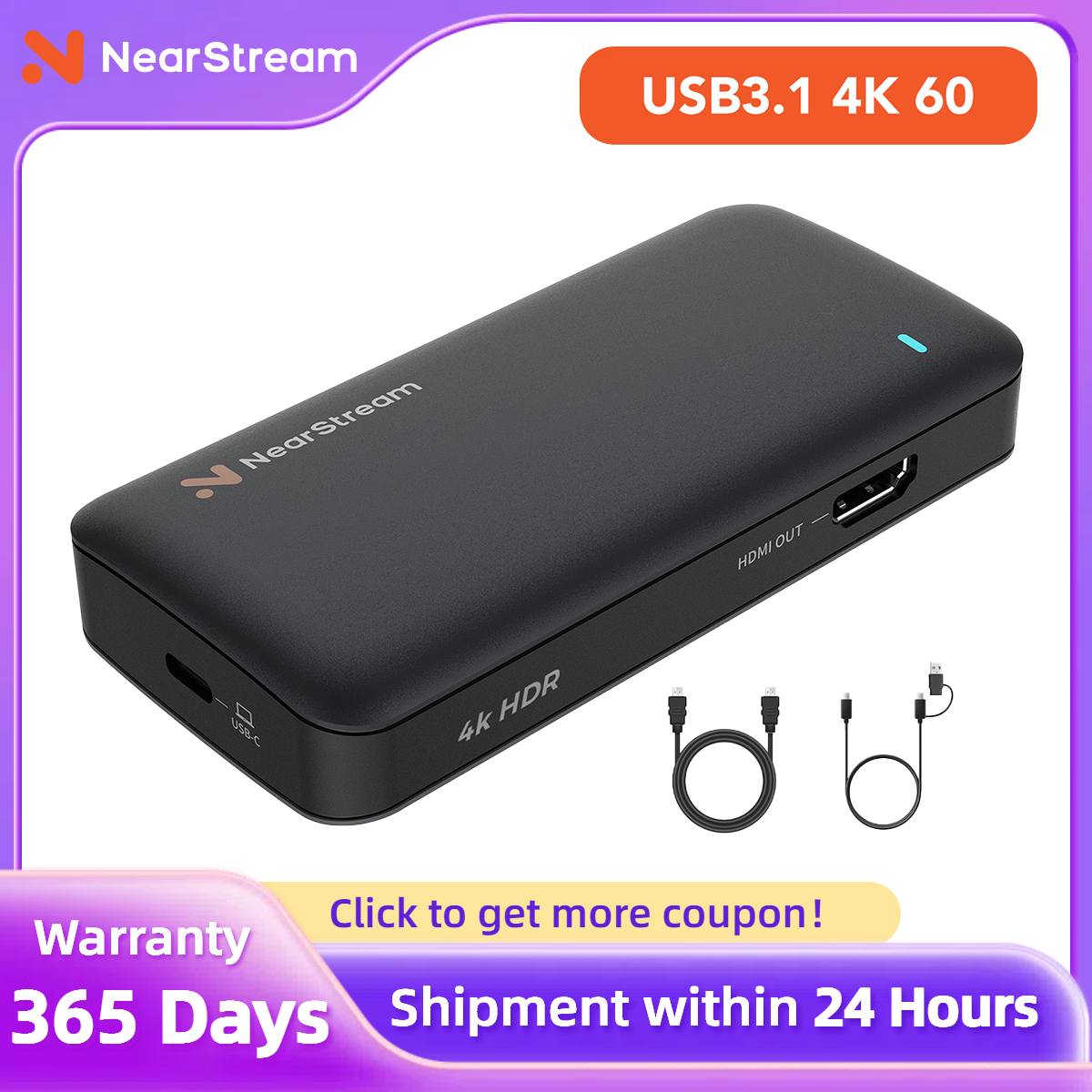 NearStream Premium Ultra Low L - Capture Card Hdmi 리뷰 및 가격