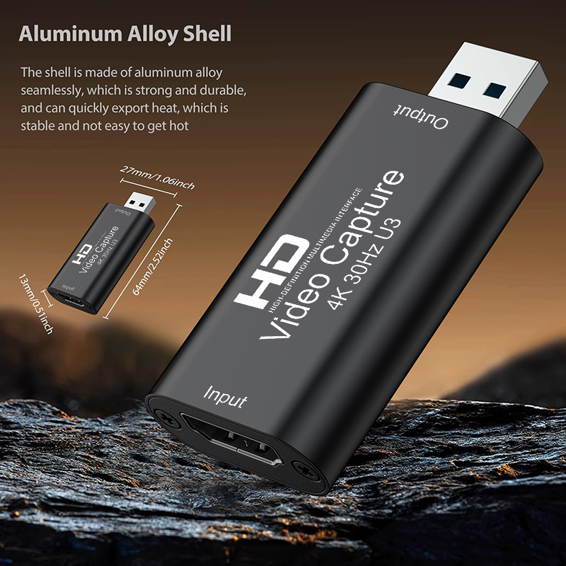 4K 1080P Video Capture Card US - Capture Card Hdmi 리뷰 및 가격