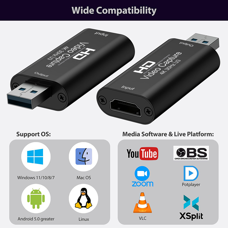 4K 1080P Video Capture Card US - Capture Card Hdmi 리뷰 및 가격
