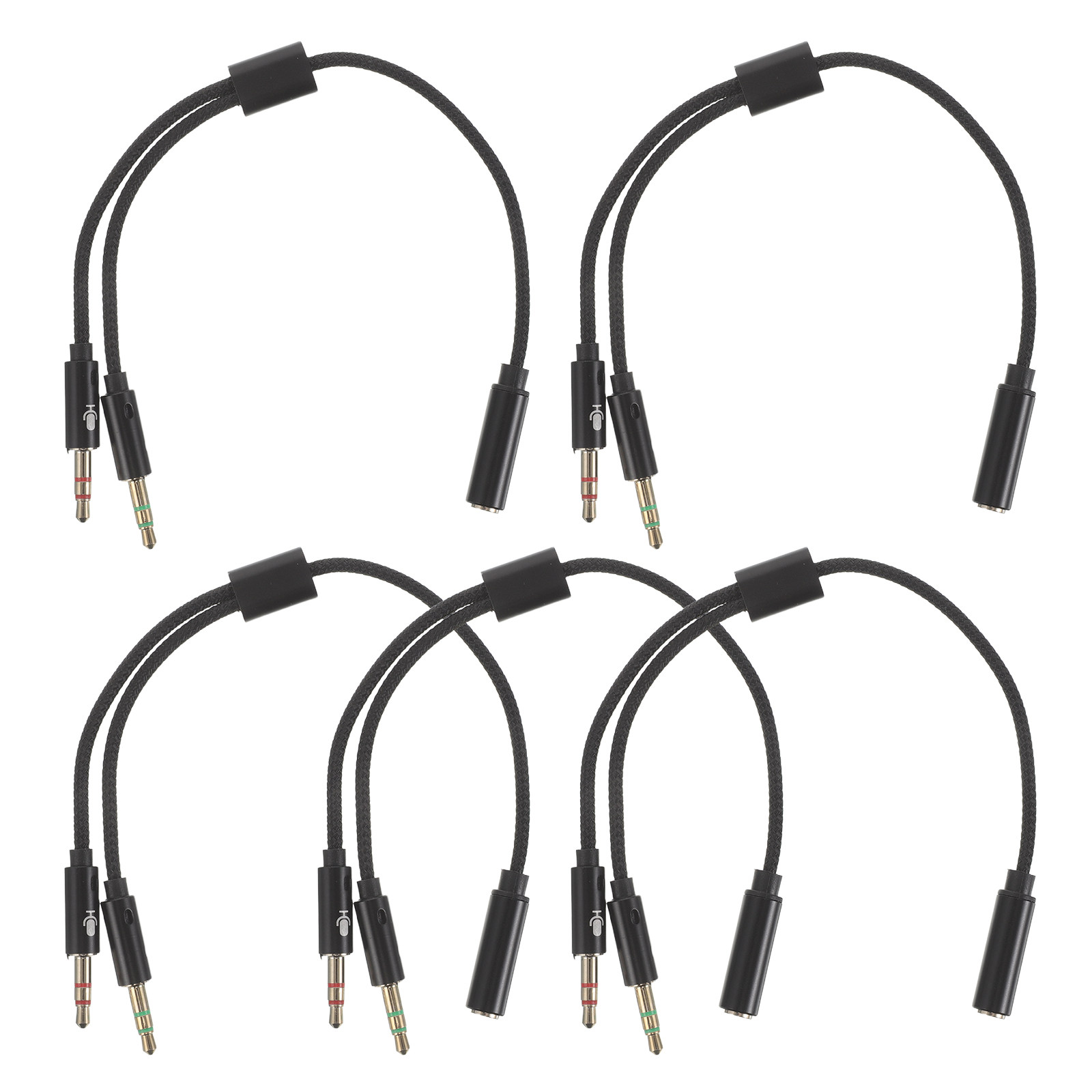 5Pcs 3.5mm Female to Male Micr - Pc Gaming Online 리뷰 및 가격