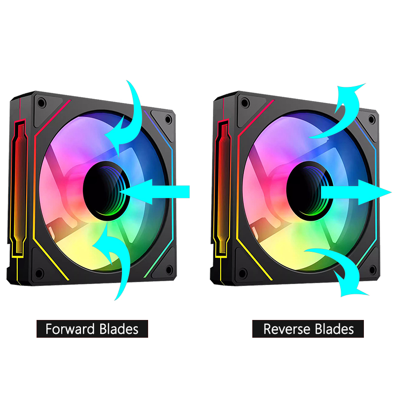 JUMPEAK MS120 120mm Case Fan 5 - Pc Water Cooling 리뷰 및 가격