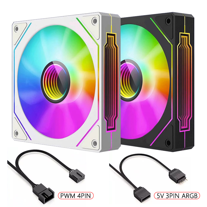 JUMPEAK MS120 120mm Case Fan 5 - Pc Water Cooling 리뷰 및 가격