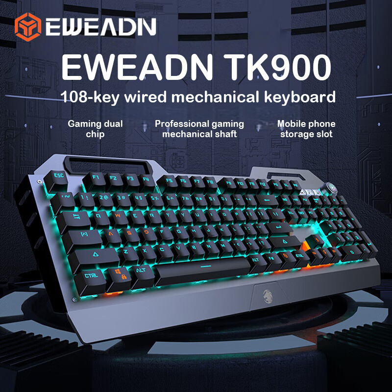 EWEADN TK900 Mechanical Keyboa - Pc Gaming Uk 리뷰 및 가격
