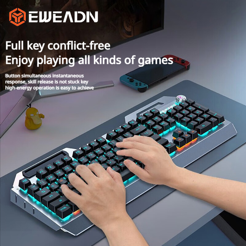 EWEADN TK900 Mechanical Keyboa - Pc Gaming Uk 리뷰 및 가격