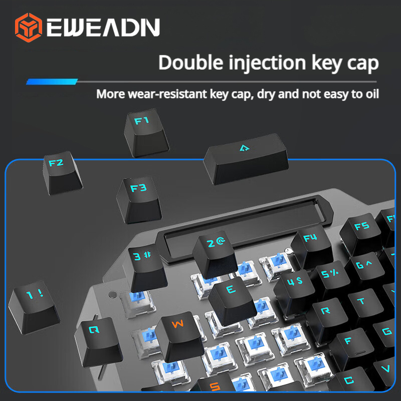 EWEADN TK900 Mechanical Keyboa - Pc Gaming Uk 리뷰 및 가격