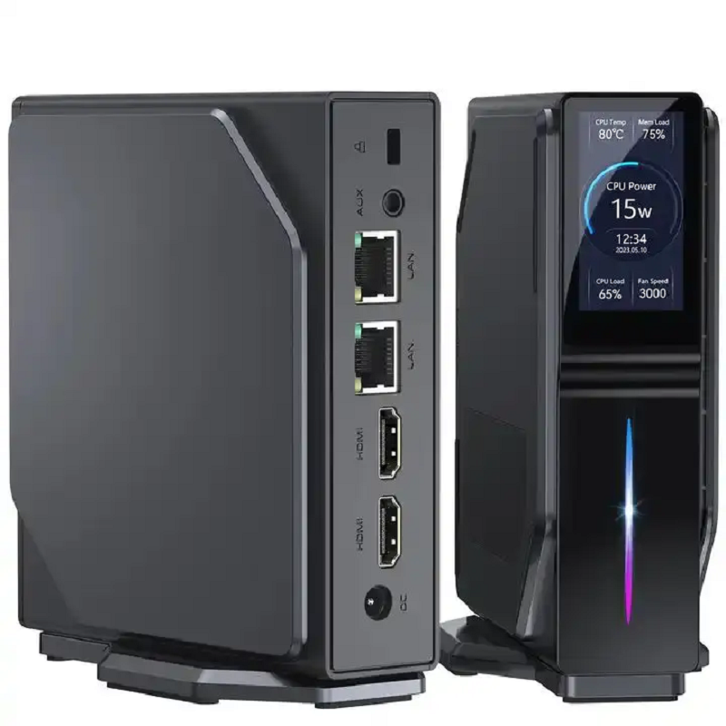 RGB Mini PC with Screen Intel  - Pc Gaming Prebuilt 리뷰 및 가격
