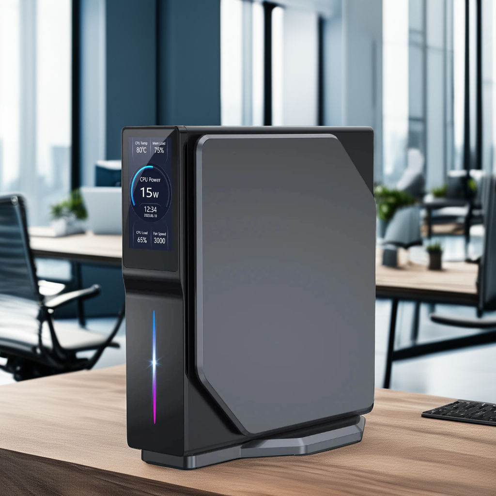 RGB Mini PC with Screen Intel  - Pc Gaming Prebuilt 리뷰 및 가격