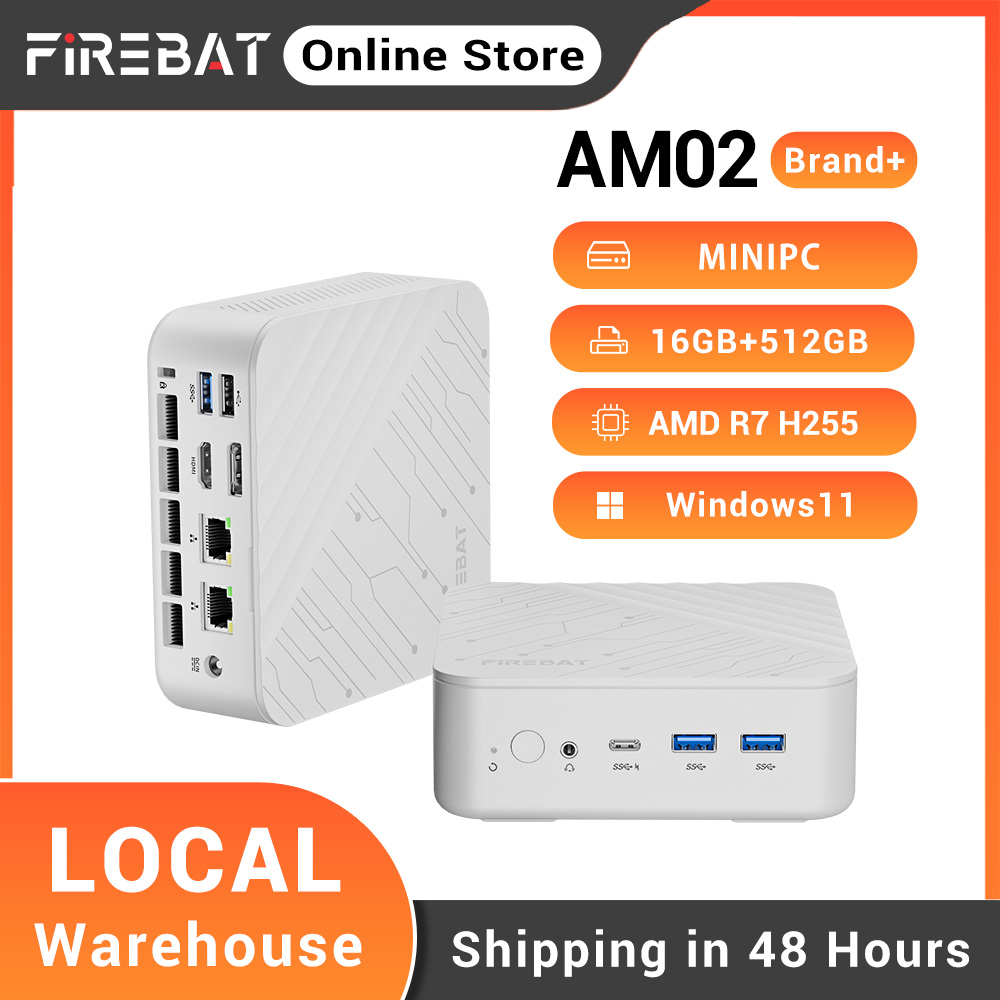 FIREBAT AM02 Mini PC AMD Ryzen - Pc Gaming Prebuilt 리뷰 및 가격