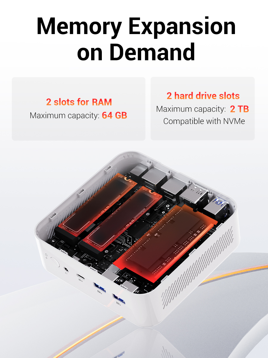 FIREBAT AM02 Mini PC AMD Ryzen - Pc Gaming Prebuilt 리뷰 및 가격