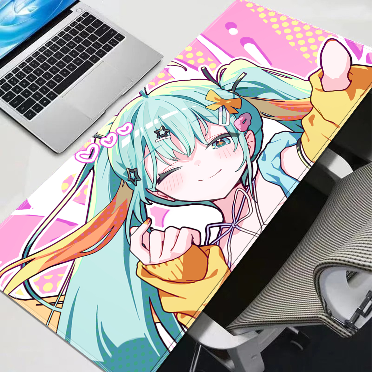 Anime Gaming Mouse Mat Hatsune - Pc Gaming Hatsune Miku 리뷰 및 가격