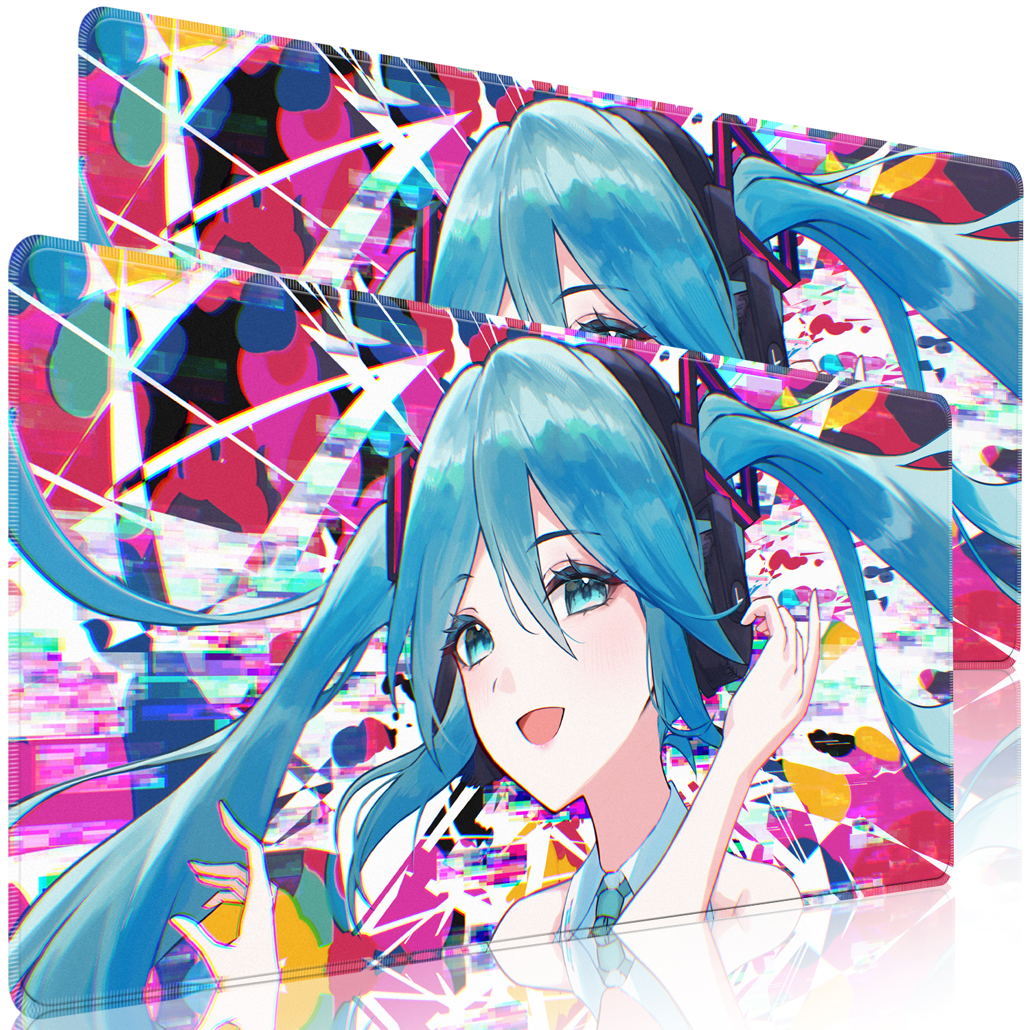 Anime Gaming Mouse Mat Hatsune - Pc Gaming Hatsune Miku 리뷰 및 가격