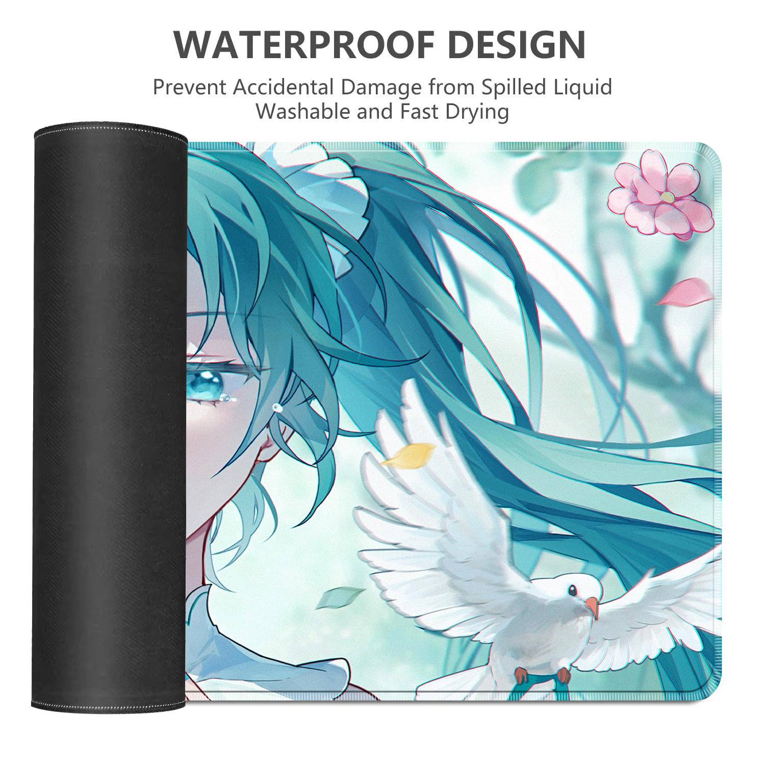 Anime Gaming Mouse Mat Hatsune - Pc Gaming Hatsune Miku 리뷰 및 가격
