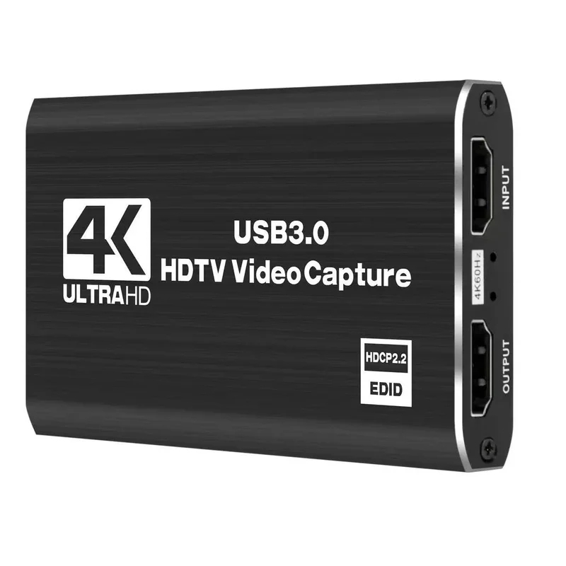 4K USB 3.0 Video Capture Card, - Capture Card Hdmi 리뷰 및 가격