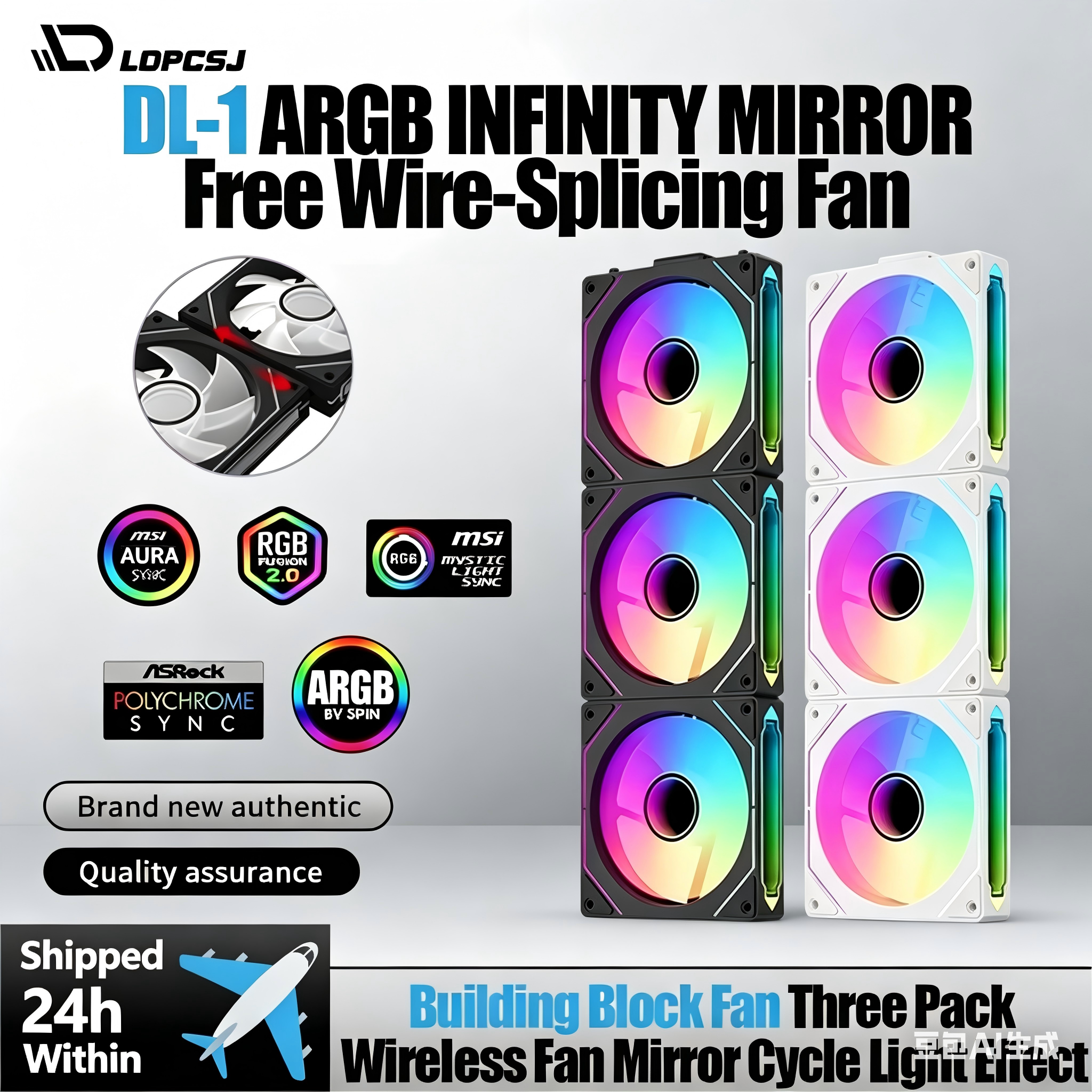 LDPCSJ 360mm Modular Wireless  - Pc Water Cooling 리뷰 및 가격