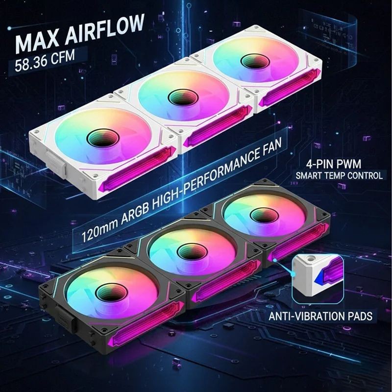 LDPCSJ 360mm Modular Wireless  - Pc Water Cooling 리뷰 및 가격